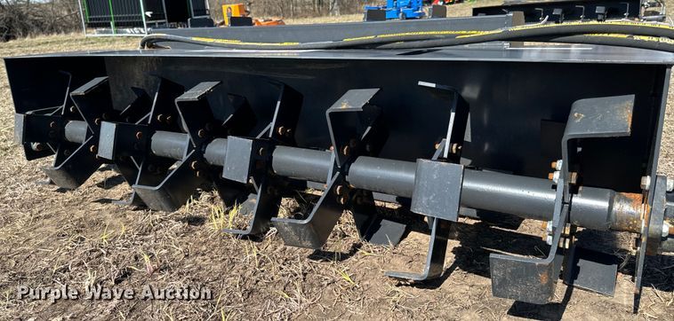 image for item ND9001 JCT skid steer tiller