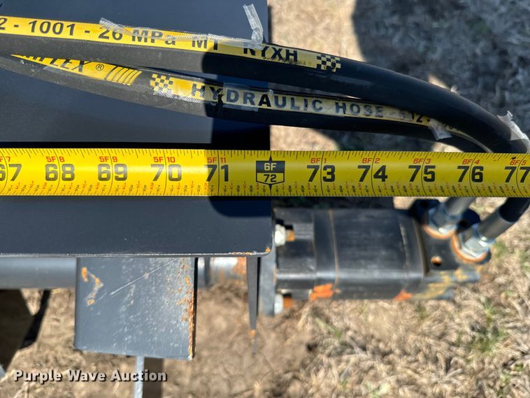 image for item ND9001 JCT skid steer tiller