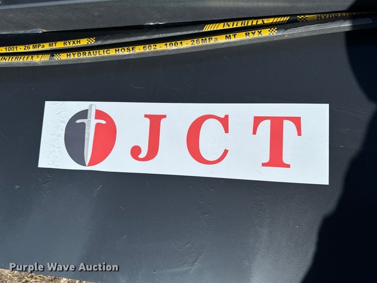 image for item ND9001 JCT skid steer tiller