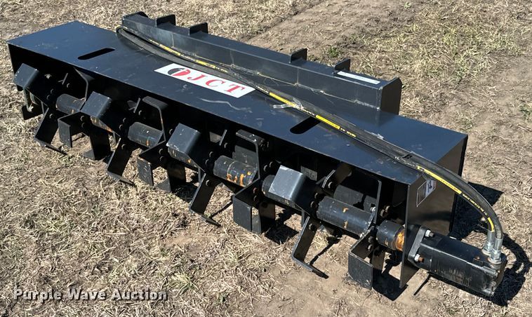 image for item ND9002 JCT skid steer tiller