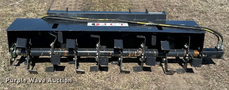 image for item ND9002 JCT skid steer tiller