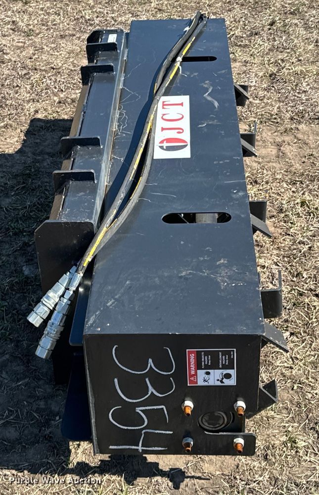 image for item ND9002 JCT skid steer tiller