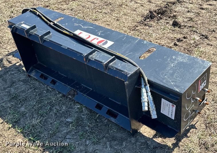 image for item ND9002 JCT skid steer tiller