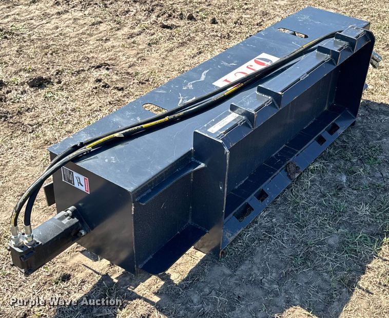 image for item ND9002 JCT skid steer tiller