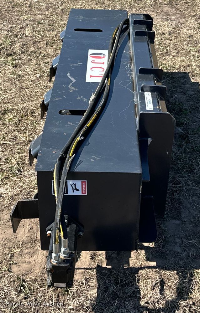 image for item ND9002 JCT skid steer tiller