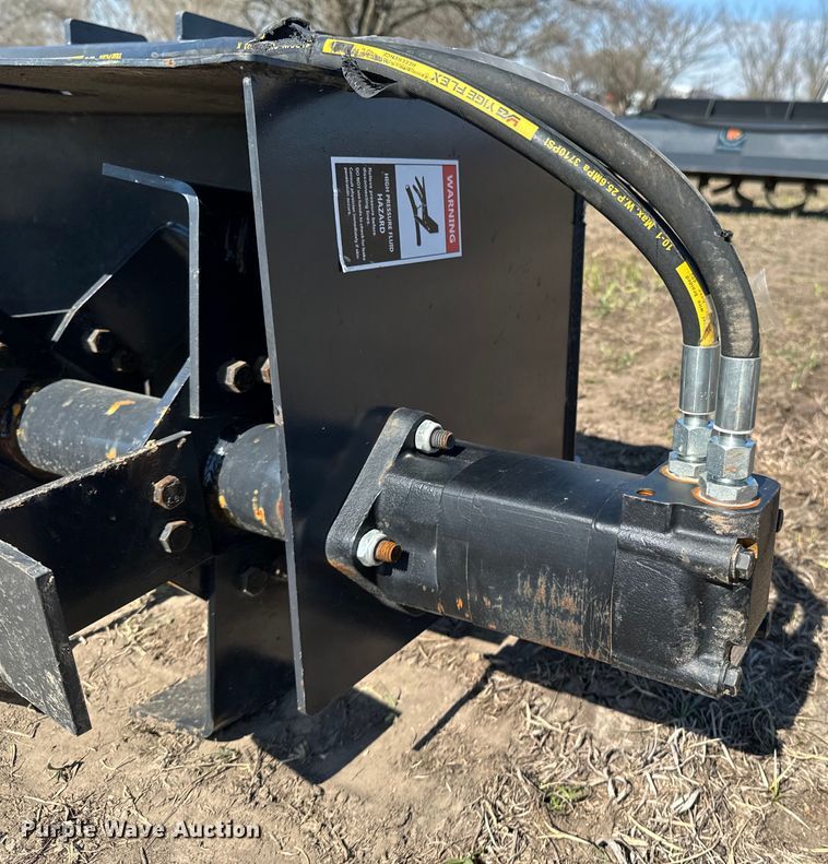 image for item ND9002 JCT skid steer tiller