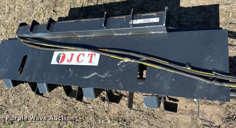 image for item ND9002 JCT skid steer tiller