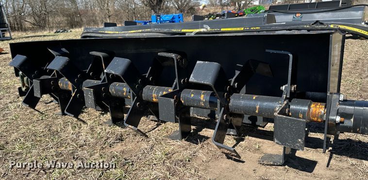 image for item ND9002 JCT skid steer tiller