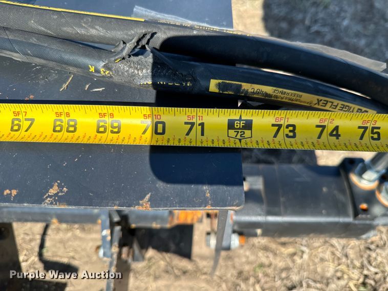 image for item ND9002 JCT skid steer tiller