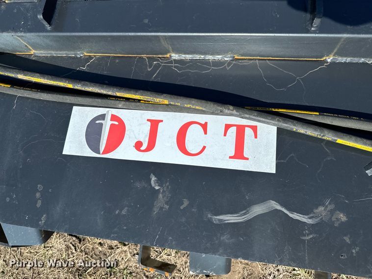 image for item ND9002 JCT skid steer tiller