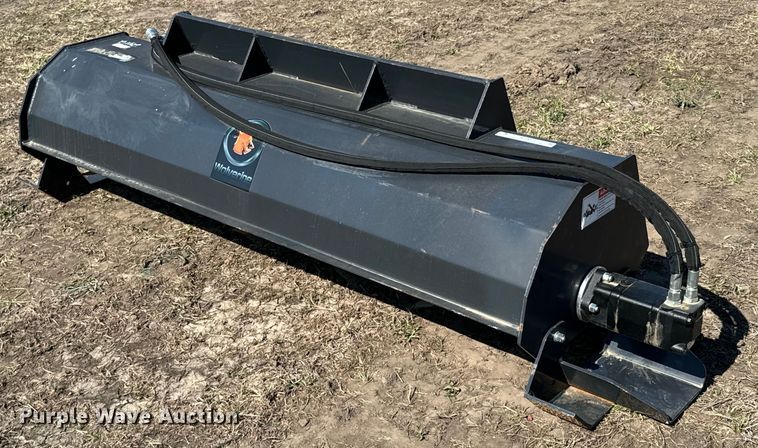 image for item ND9003 2023 Wolverine TL-12-72W skid steer tiller