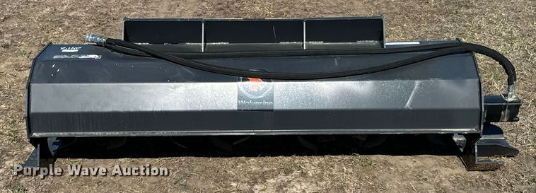 image for item ND9003 2023 Wolverine TL-12-72W skid steer tiller