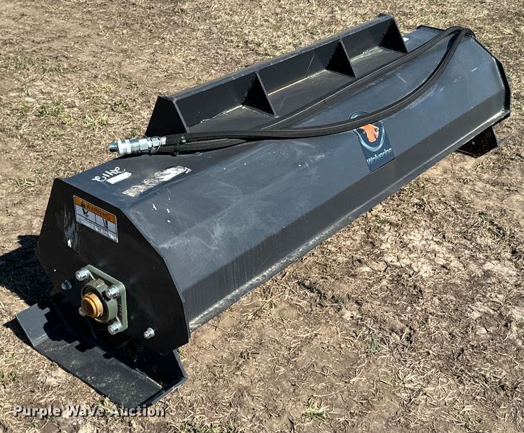 image for item ND9003 2023 Wolverine TL-12-72W skid steer tiller