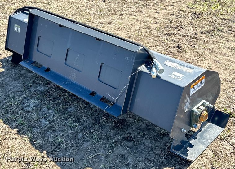 image for item ND9003 2023 Wolverine TL-12-72W skid steer tiller