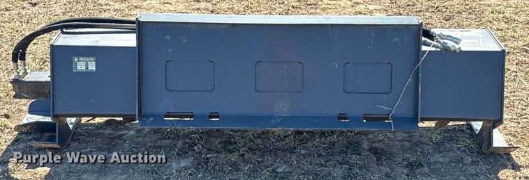 image for item ND9003 2023 Wolverine TL-12-72W skid steer tiller