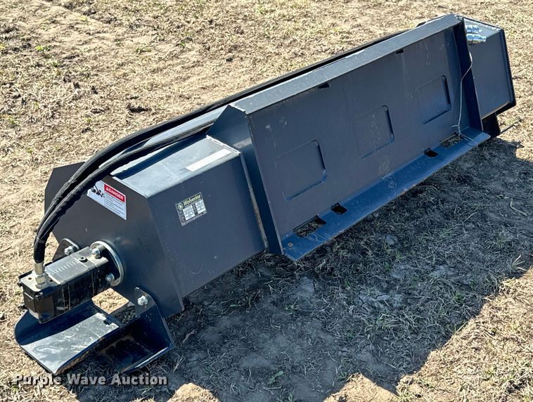 image for item ND9003 2023 Wolverine TL-12-72W skid steer tiller