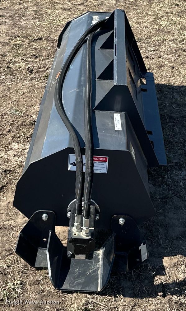 image for item ND9003 2023 Wolverine TL-12-72W skid steer tiller