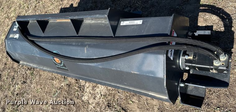 image for item ND9003 2023 Wolverine TL-12-72W skid steer tiller