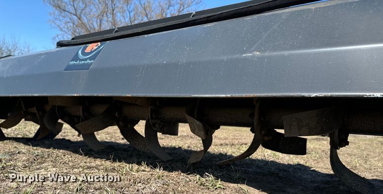 image for item ND9003 2023 Wolverine TL-12-72W skid steer tiller