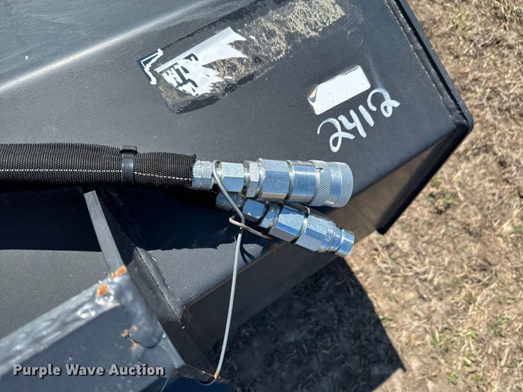 image for item ND9003 2023 Wolverine TL-12-72W skid steer tiller