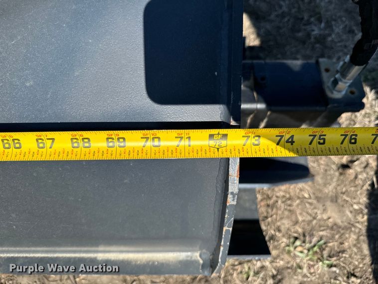 image for item ND9003 2023 Wolverine TL-12-72W skid steer tiller