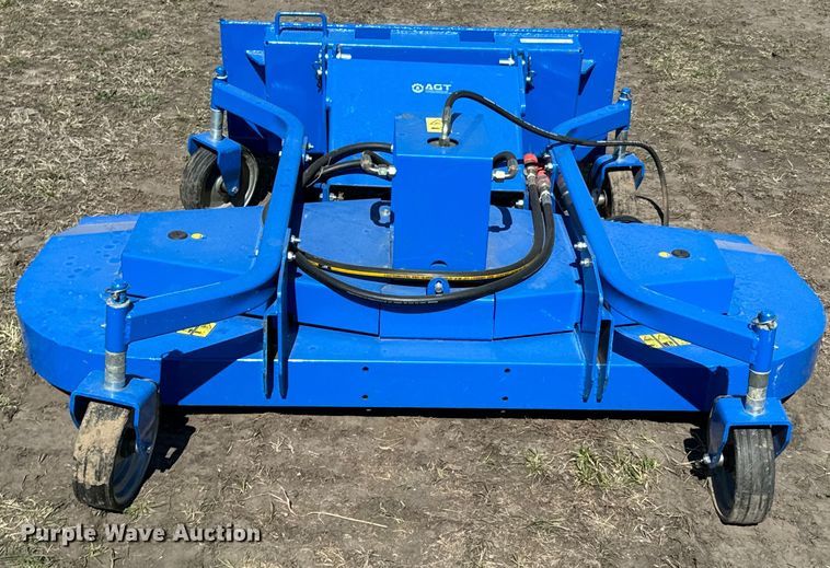 image for item ND9005 2023 Topcat SSM72-S skid steer finish mower