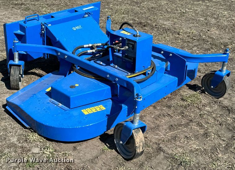 image for item ND9005 2023 Topcat SSM72-S skid steer finish mower