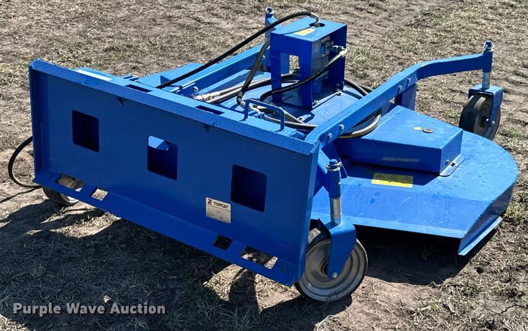 image for item ND9005 2023 Topcat SSM72-S skid steer finish mower