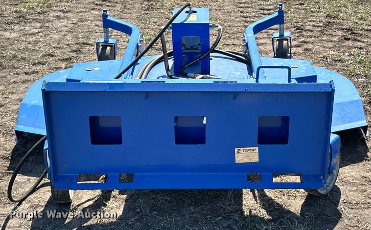 image for item ND9005 2023 Topcat SSM72-S skid steer finish mower