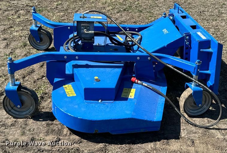 image for item ND9005 2023 Topcat SSM72-S skid steer finish mower