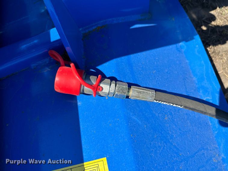 image for item ND9005 2023 Topcat SSM72-S skid steer finish mower