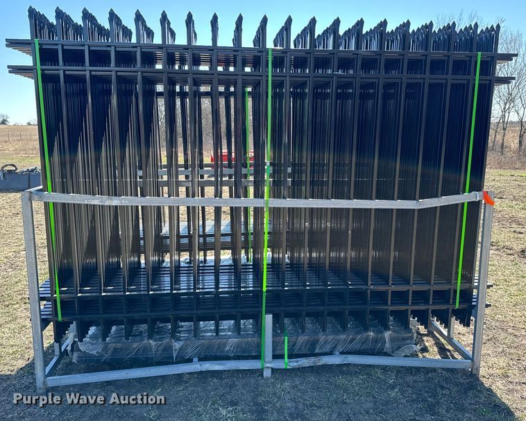 image for item ND9010 (40) fence panels