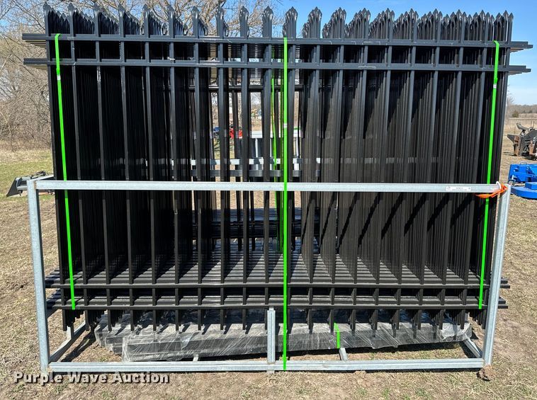 image for item ND9010 (40) fence panels