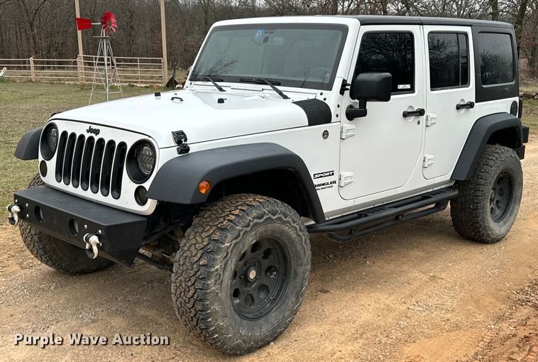 image for item ND9049 2014 Jeep Wrangler Sport Unlimited SUV