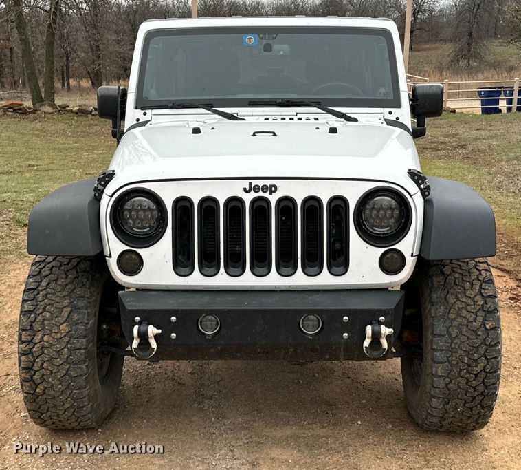 image for item ND9049 2014 Jeep Wrangler Sport Unlimited SUV