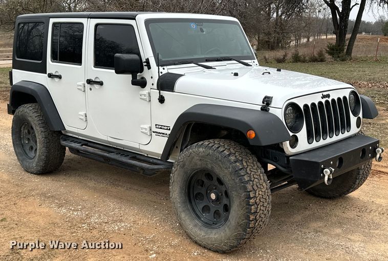 image for item ND9049 2014 Jeep Wrangler Sport Unlimited SUV