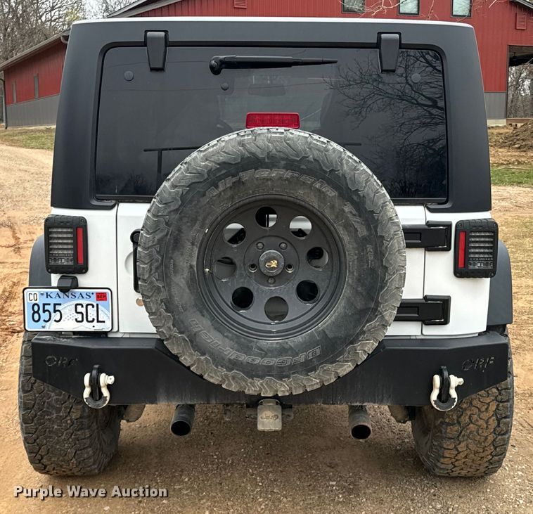 image for item ND9049 2014 Jeep Wrangler Sport Unlimited SUV