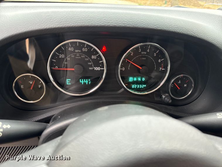 image for item ND9049 2014 Jeep Wrangler Sport Unlimited SUV