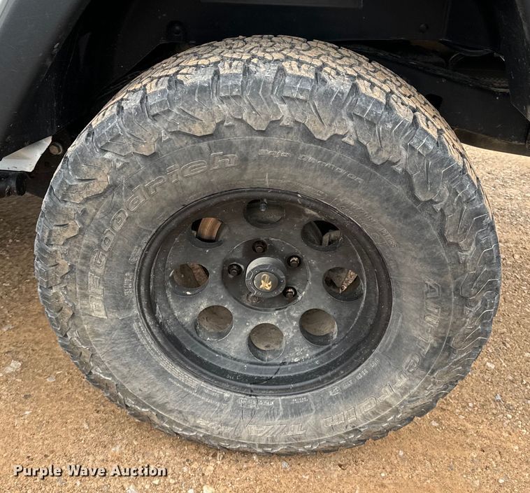 image for item ND9049 2014 Jeep Wrangler Sport Unlimited SUV