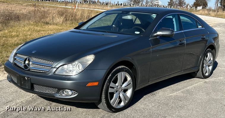 image for item NE9663 2009 Mercedes Benz CLS550 