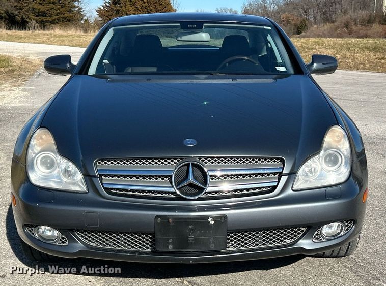 image for item NE9663 2009 Mercedes Benz CLS550 