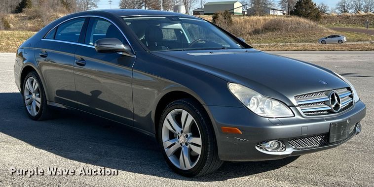 image for item NE9663 2009 Mercedes Benz CLS550 