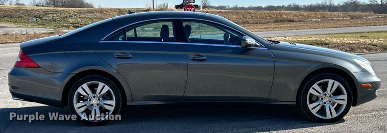 image for item NE9663 2009 Mercedes Benz CLS550 