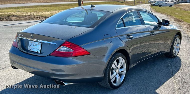 image for item NE9663 2009 Mercedes Benz CLS550 