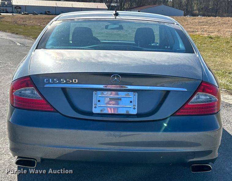 image for item NE9663 2009 Mercedes Benz CLS550 