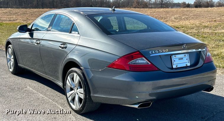 image for item NE9663 2009 Mercedes Benz CLS550 