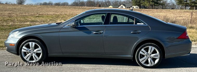 image for item NE9663 2009 Mercedes Benz CLS550 