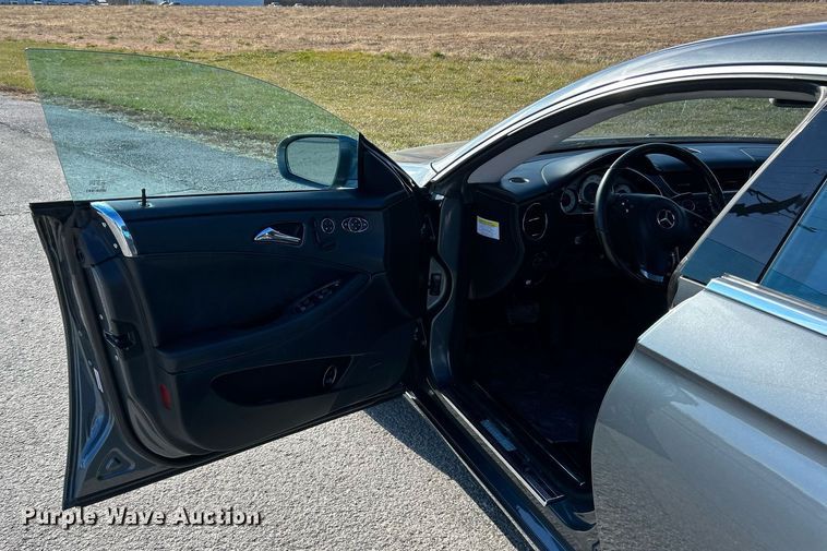 image for item NE9663 2009 Mercedes Benz CLS550 