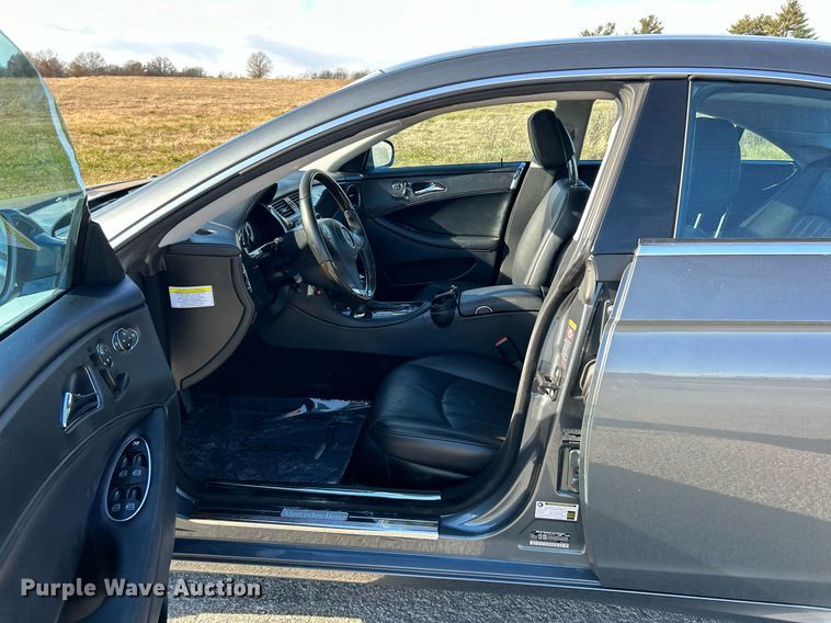 image for item NE9663 2009 Mercedes Benz CLS550 