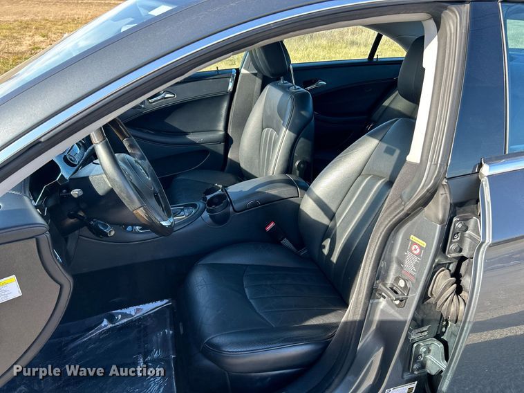 image for item NE9663 2009 Mercedes Benz CLS550 